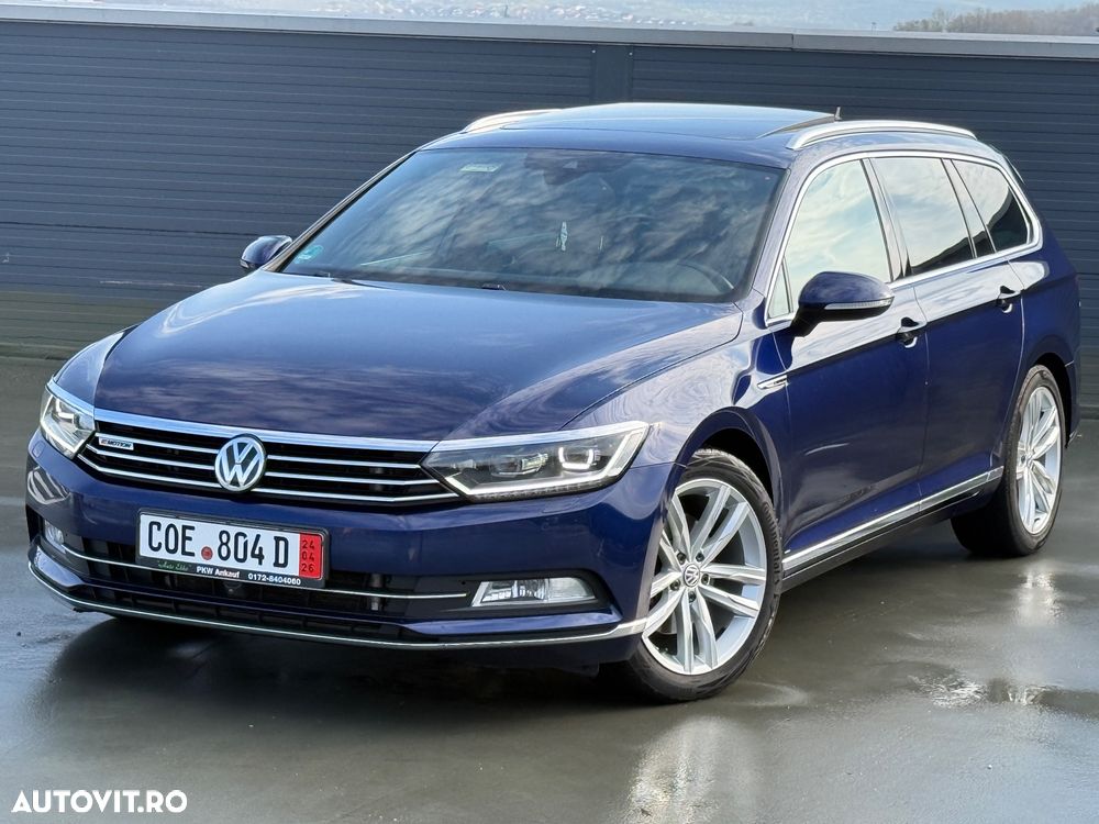 Volkswagen Passat 2.0 TDI SCR 4Motion DSG Highline - 1
