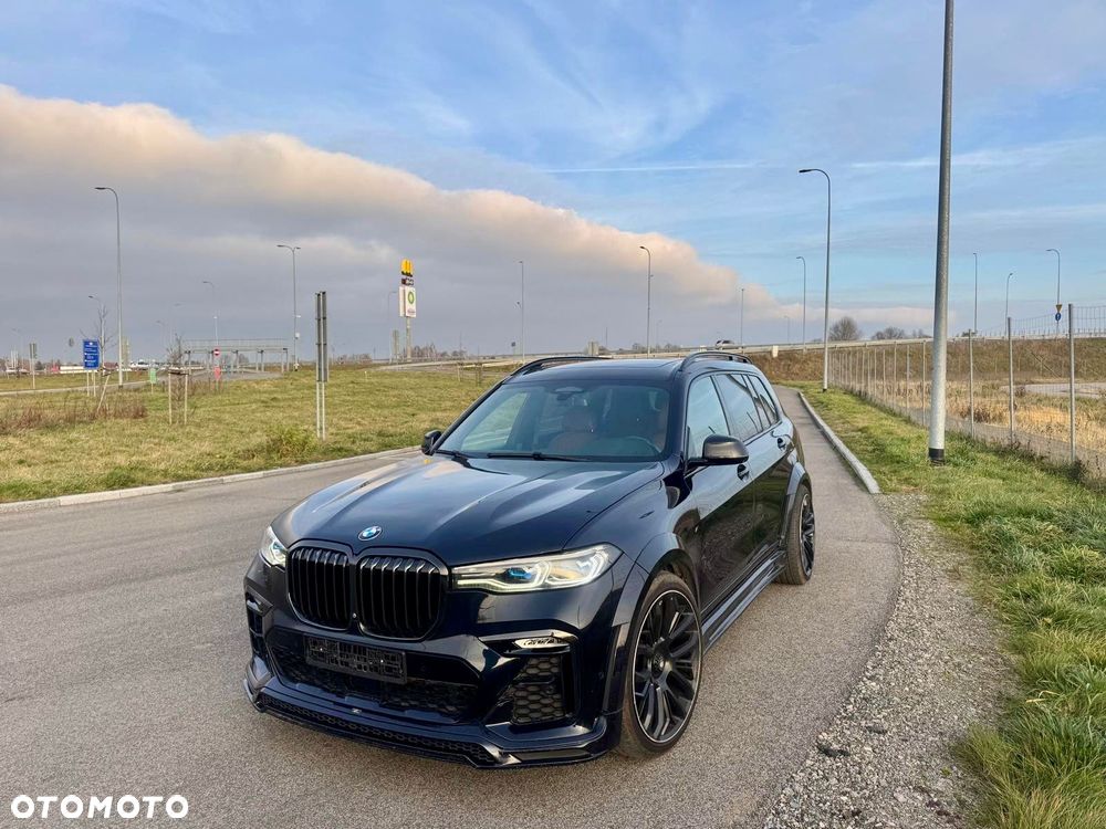 BMW X7 M50d sport - 1