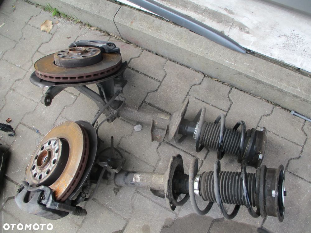 VW GOLF 8 VIII AMORTYZATOR ZWROTNICA PRZEDNIA LEWY LEWA 5WA412013BN 5WA413023P - 3