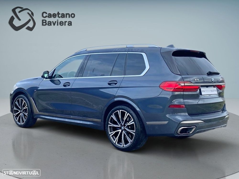 BMW X7 M50d - 35