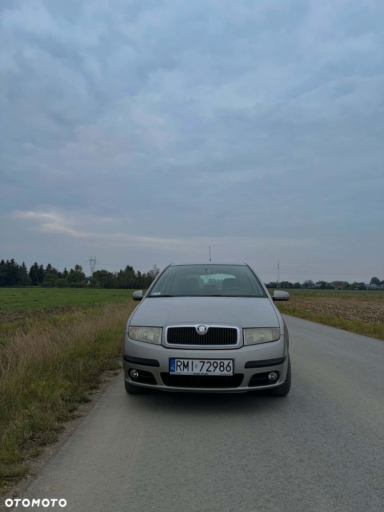 Skoda Fabia 1.4 16V Mint - 8