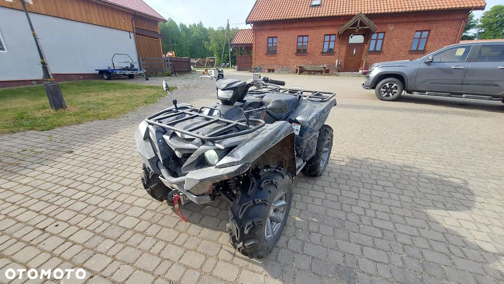 Yamaha Grizzly - 1