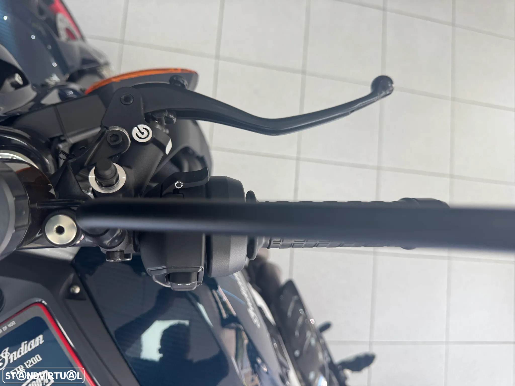 Indian FTR FTR R 100% CARBON - 35