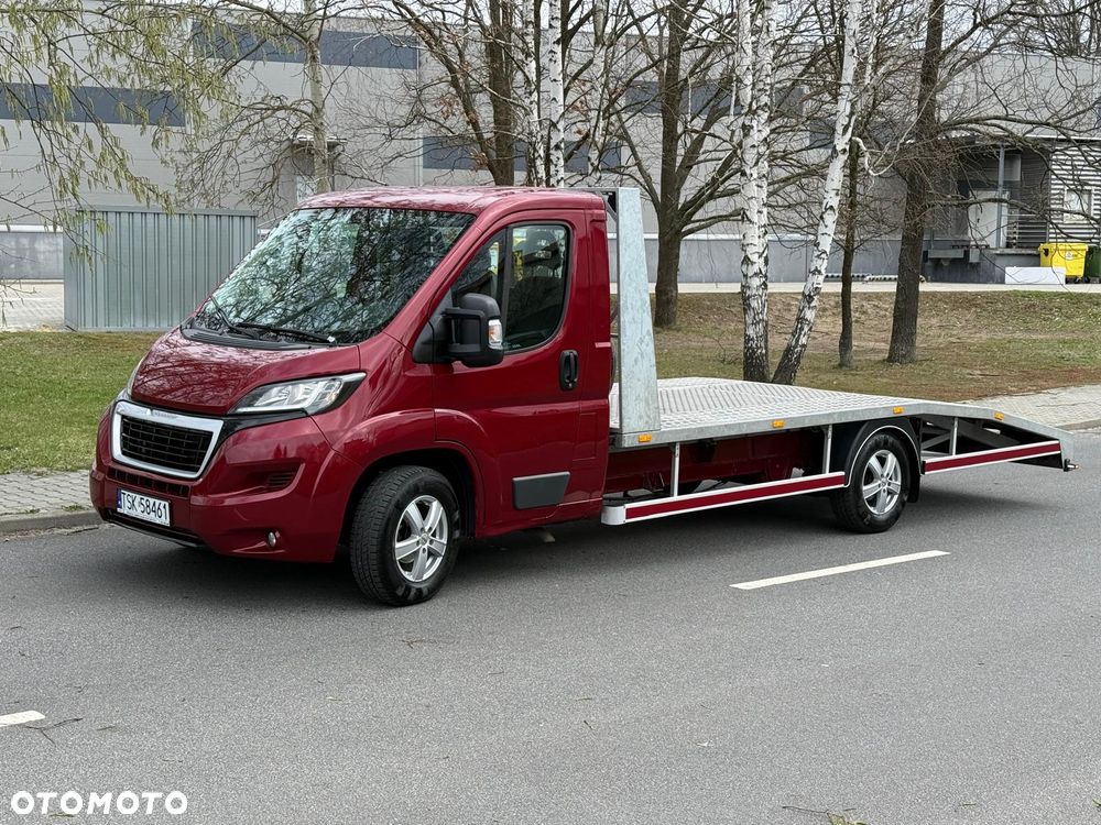 Peugeot BOXER 2,2 HDI | 150KM | 2016r | Nowy najazd 5m | Wyciągarka | Pneumatyka - 1