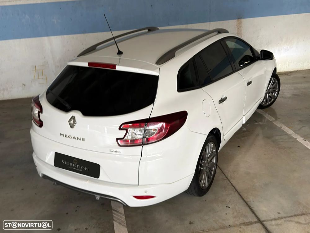 Renault Mégane Sport Tourer 1.5 dCi GT Line SS - 4