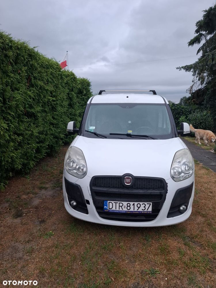 Fiat Doblo II (2009-) 1.6 Multijet 16V Active, 2011