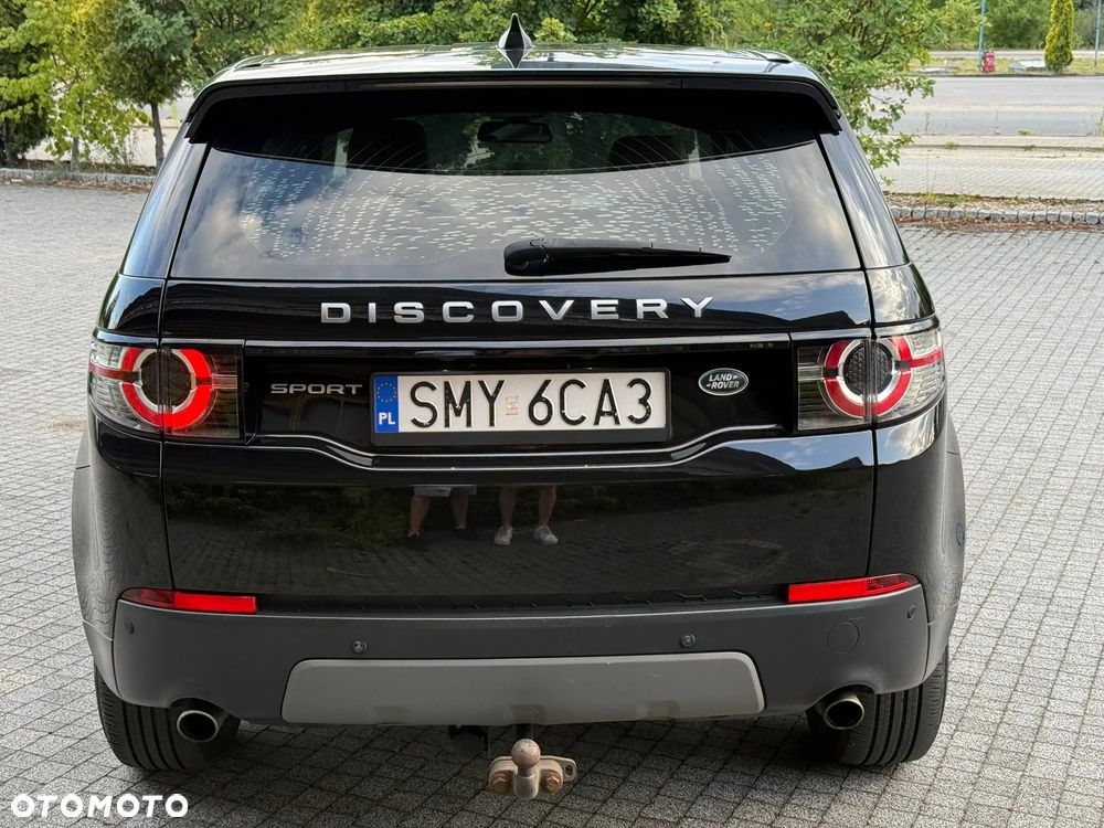 Land Rover Discovery Sport 2.0 TD4 HSE - 4