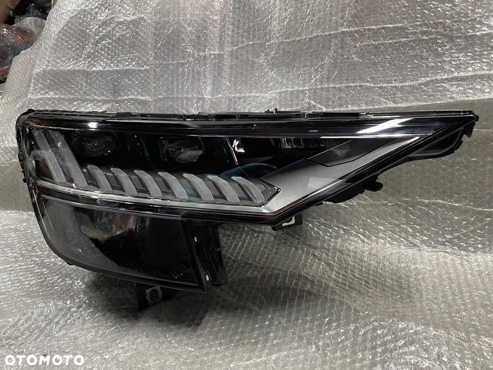 LAMPA PRZÓD PRAWA MATRIX AUDI Q8 4M8 4M8941036 ORYGINAŁ EU - 7