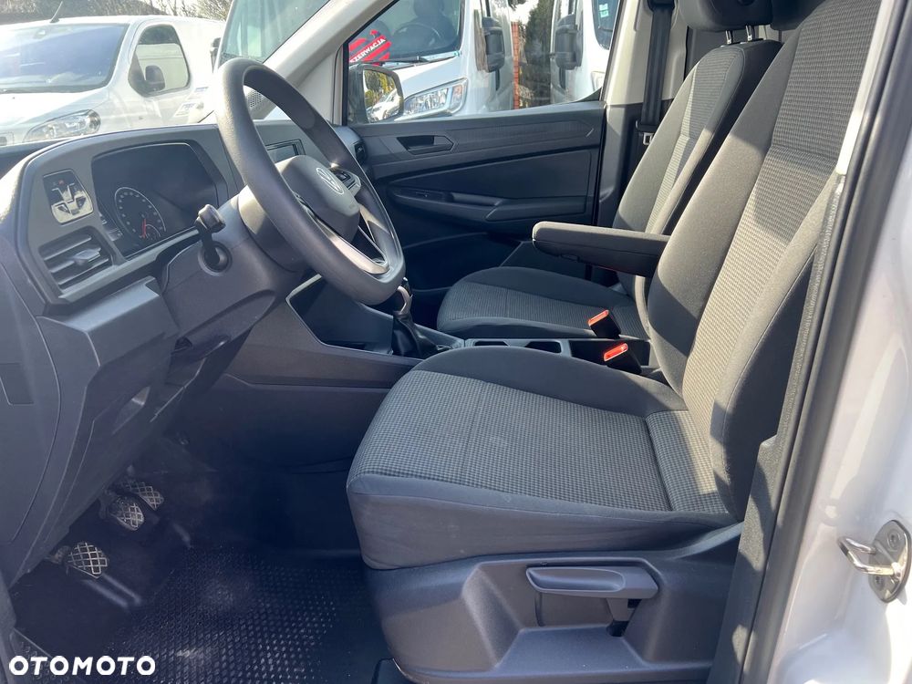 Volkswagen Caddy 2,0 Tdi 102 KM klima tempomat - 7