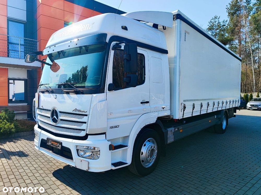 Mercedes-Benz ATEGO - 1