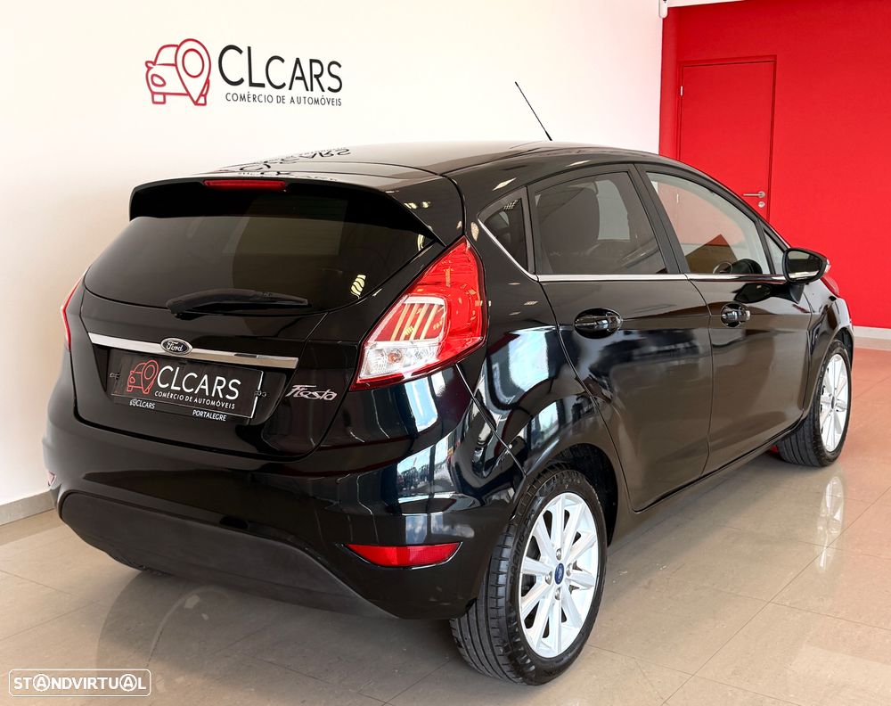 Ford Fiesta 1.5 TDCi Titanium - 3