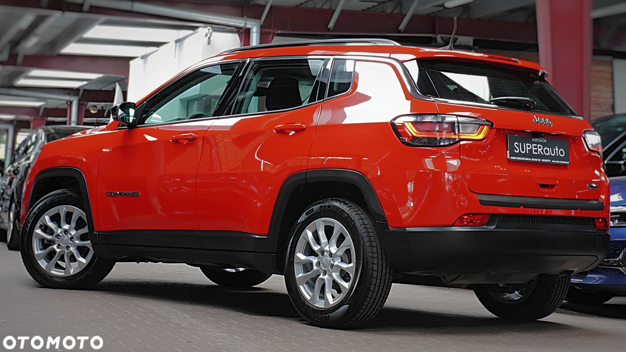 Jeep Compass 1.3 TMair Longitude FWD S&S DDCT - 8