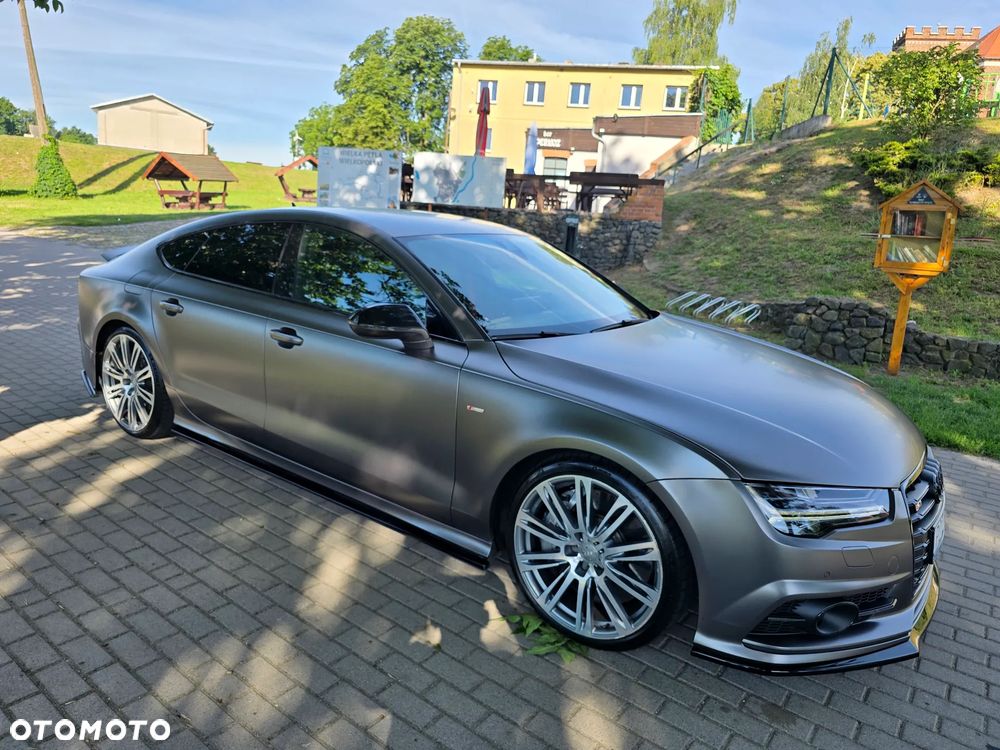 Audi A7 Sportback 3.0 TDI Quattro Competition Tiptr - 28
