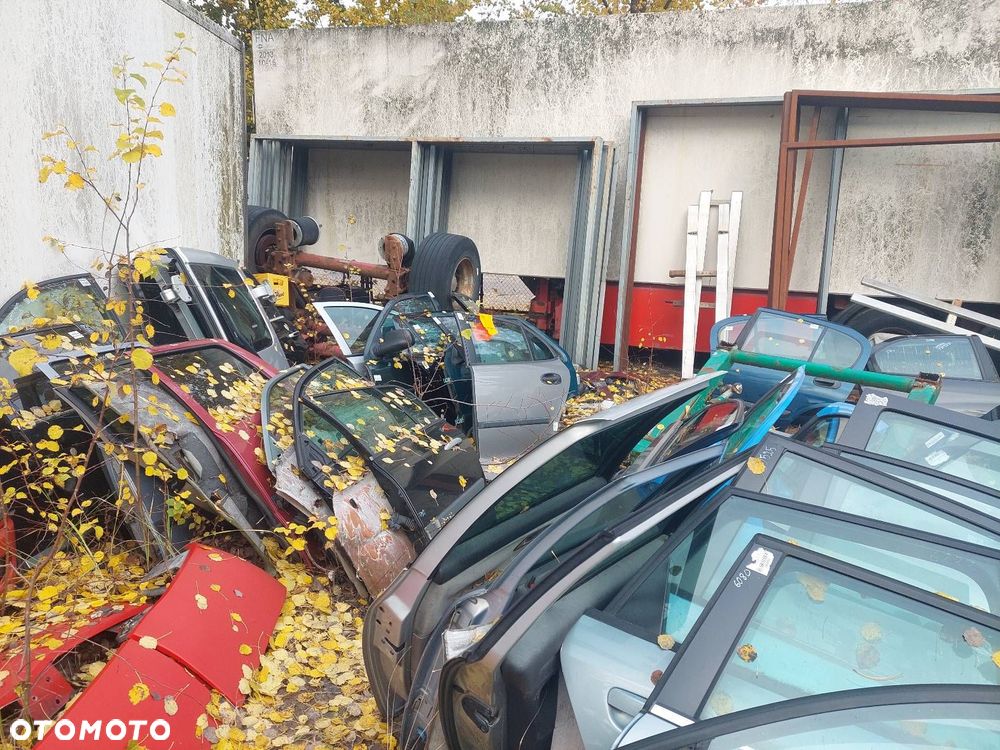 DRZWI KOMPLETNE LEWY TYŁ SAAB 9-3 II SEDAN 279 - 6