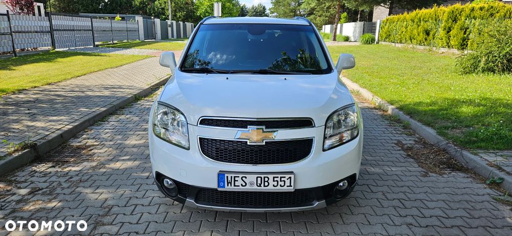Chevrolet Orlando - 8