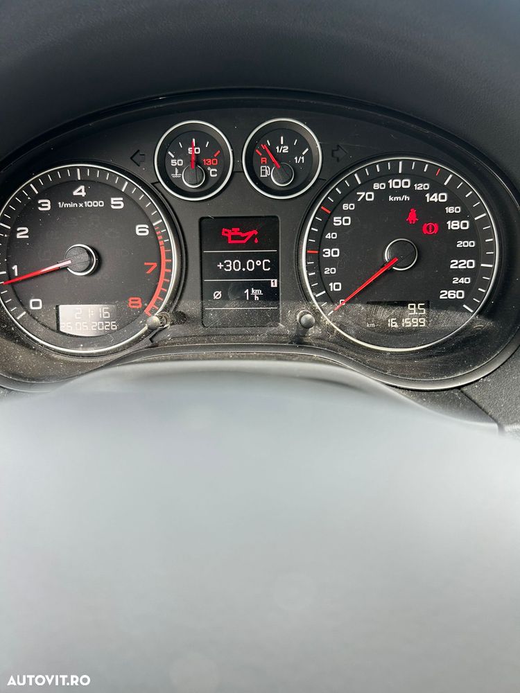 Dezmembrez Audi A3 8P 1.8 tsi 2009 - 6