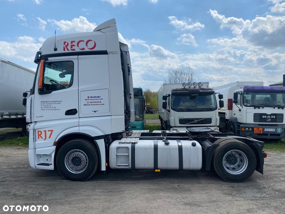 Mercedes-Benz ACTROS 1848 BIG SPACE KABINA SoloStar 1 własciciel xenon - 19