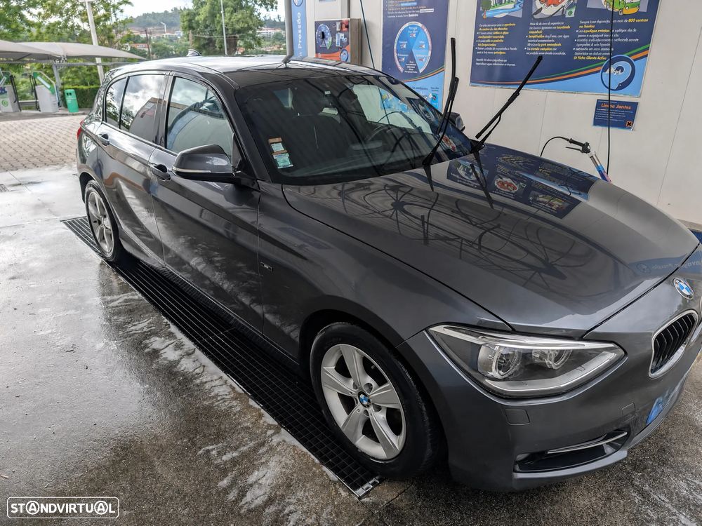 BMW 116 d EDynamics Line Sport - 2