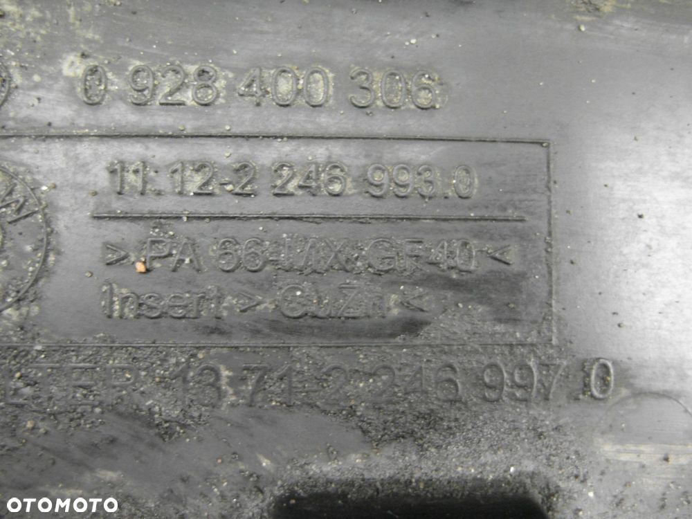 POKRYWA ZAWORÓW BMW E46 320 d 0928400306 1112222469930 137122469970 - 6