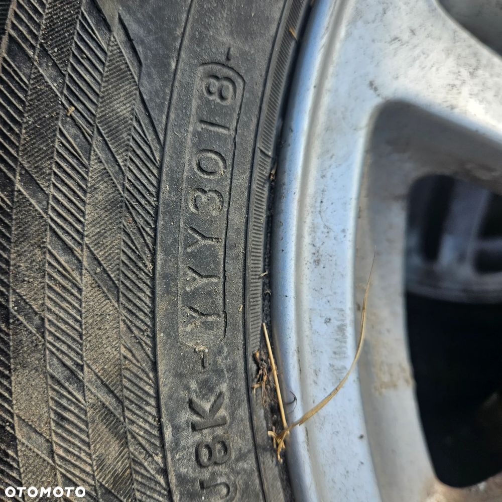 KOŁA VOLVO  205/55 R16 alufelga - 4