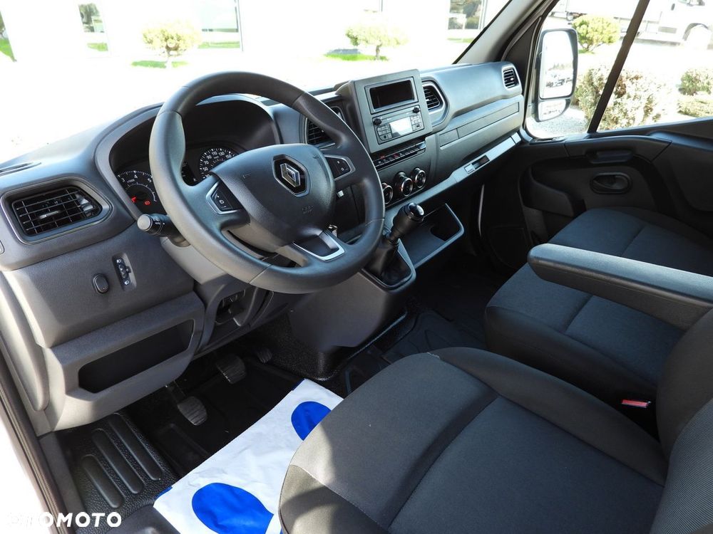Renault MASTER PLANDEKA 10 PALET WEBASTO TEMPOMAT LEDY KLIMATYZACJA  165KM - 3