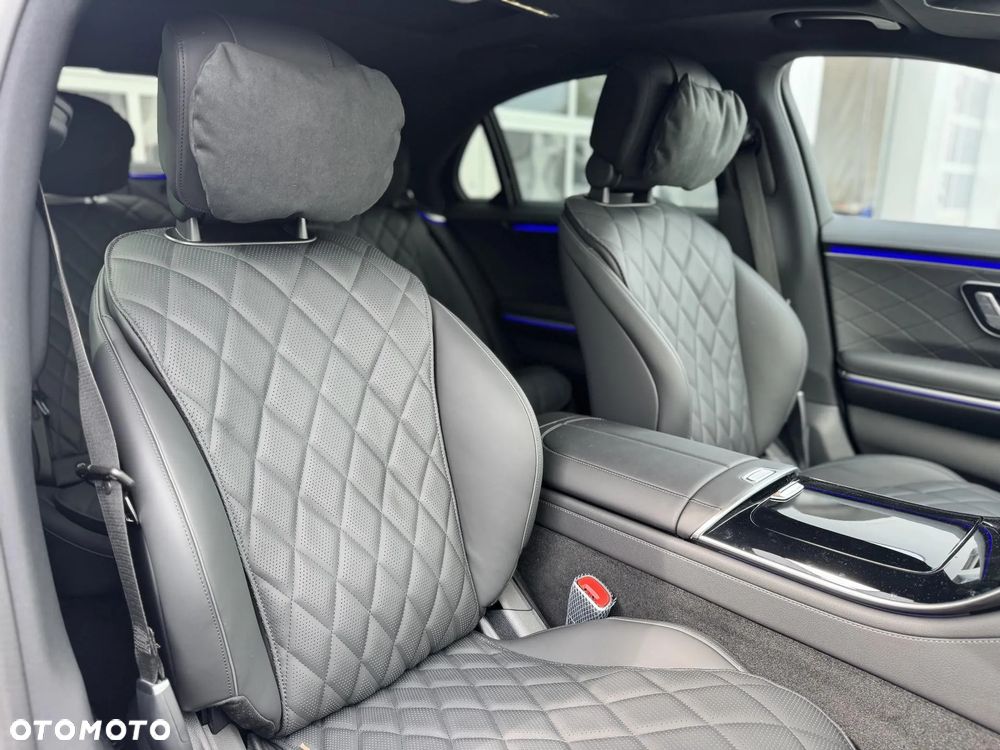 Mercedes-Benz Klasa S 450 d 4Matic L 9G-TRONIC - 13