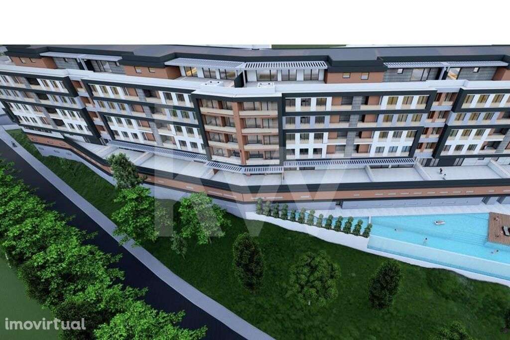 Apartamento T2 | Covilhã | Piscina | Garagem | Acabamentos Premium - Grande imagem: 2/28