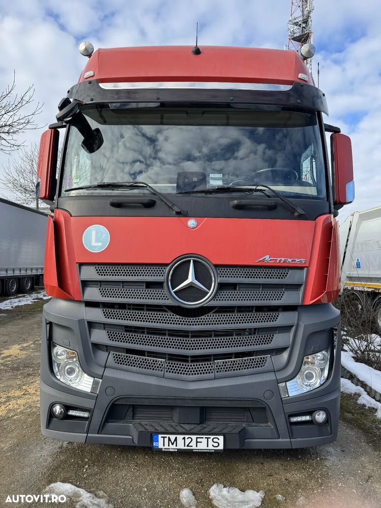 Mercedes-Benz Actros 1845 Low Liner - 1