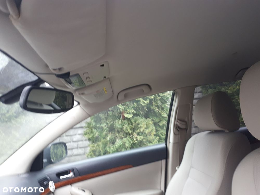 TOYOTA AVENSIS T25 LIFT 2.0 16V 06-09 RADIO ORYGINALNE PANEL NAWIEWU OGRZEWANIA - 5