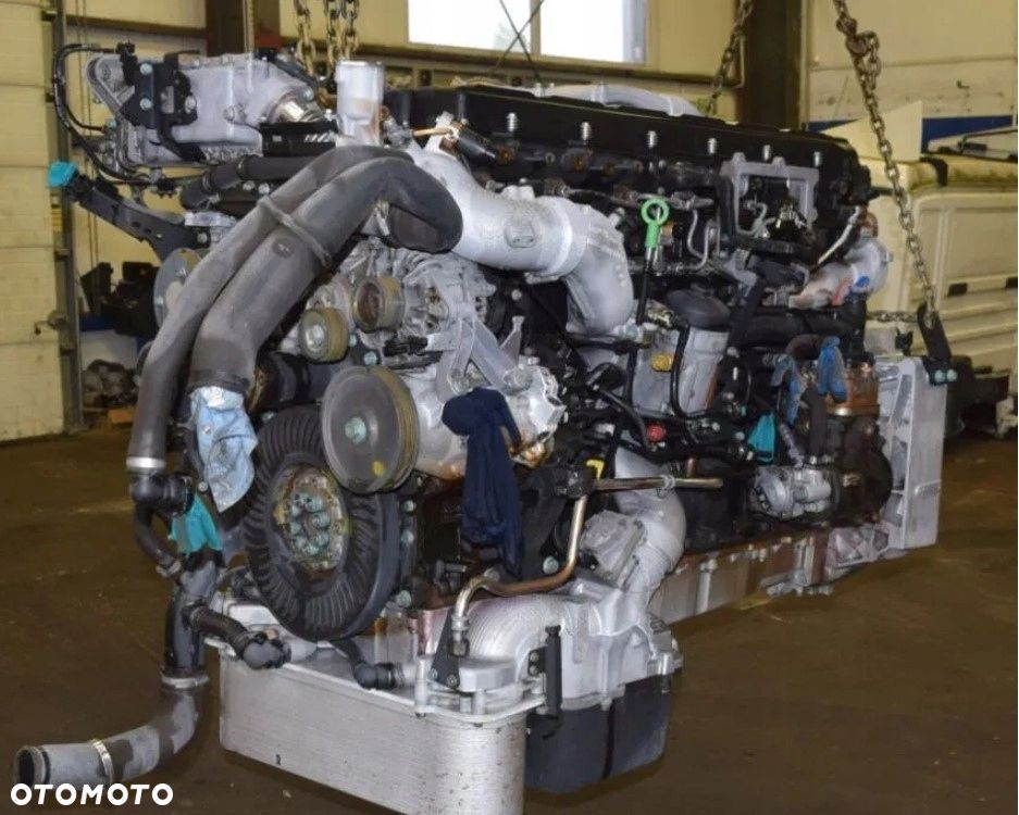 KOMPLETNY SILNIK D2676 MAN TGX TGS EURO 6 - 4