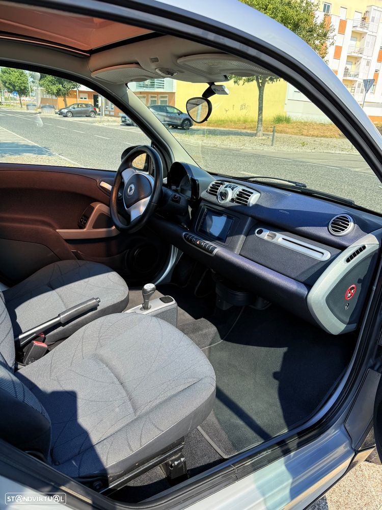 Smart ForTwo Coupé 0.8 cdi Passion 54 - 11