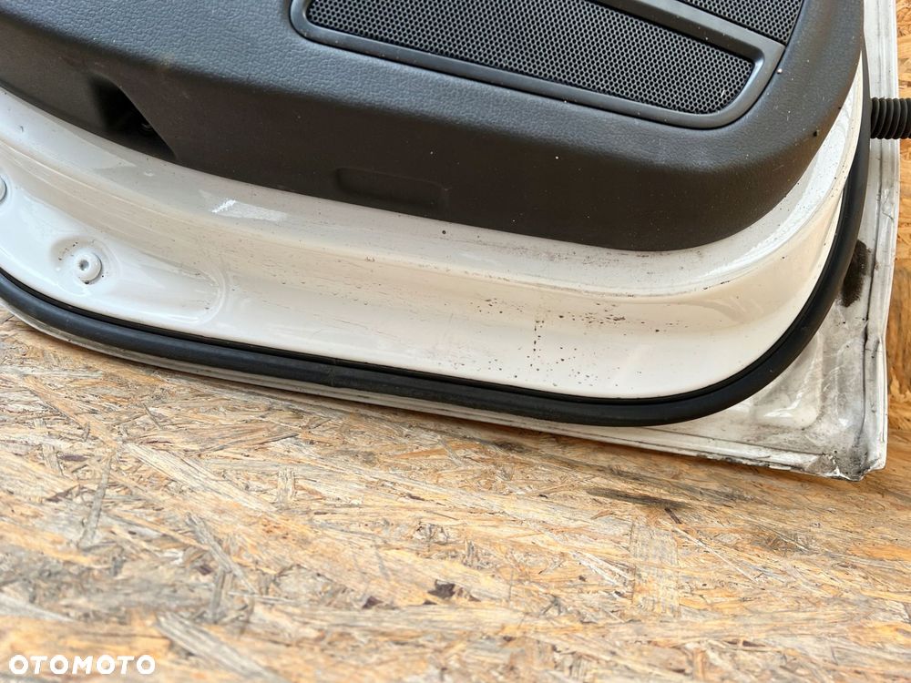 drzwi tylne lewe lewy tył audi a4 b8 allroad lakier: ly9c - 12