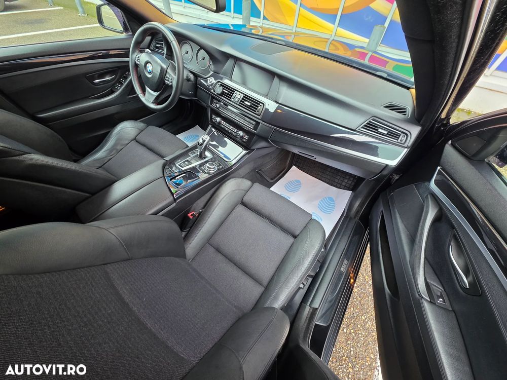 BMW Seria 5 520d - 9