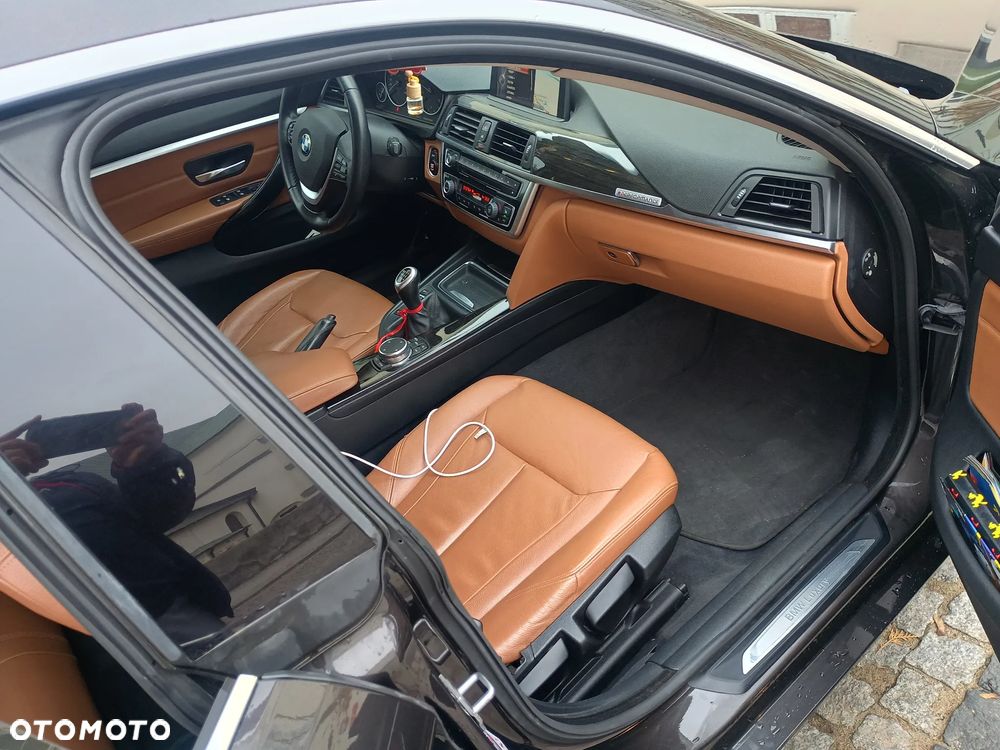 BMW Seria 4 420d Luxury Line - 10