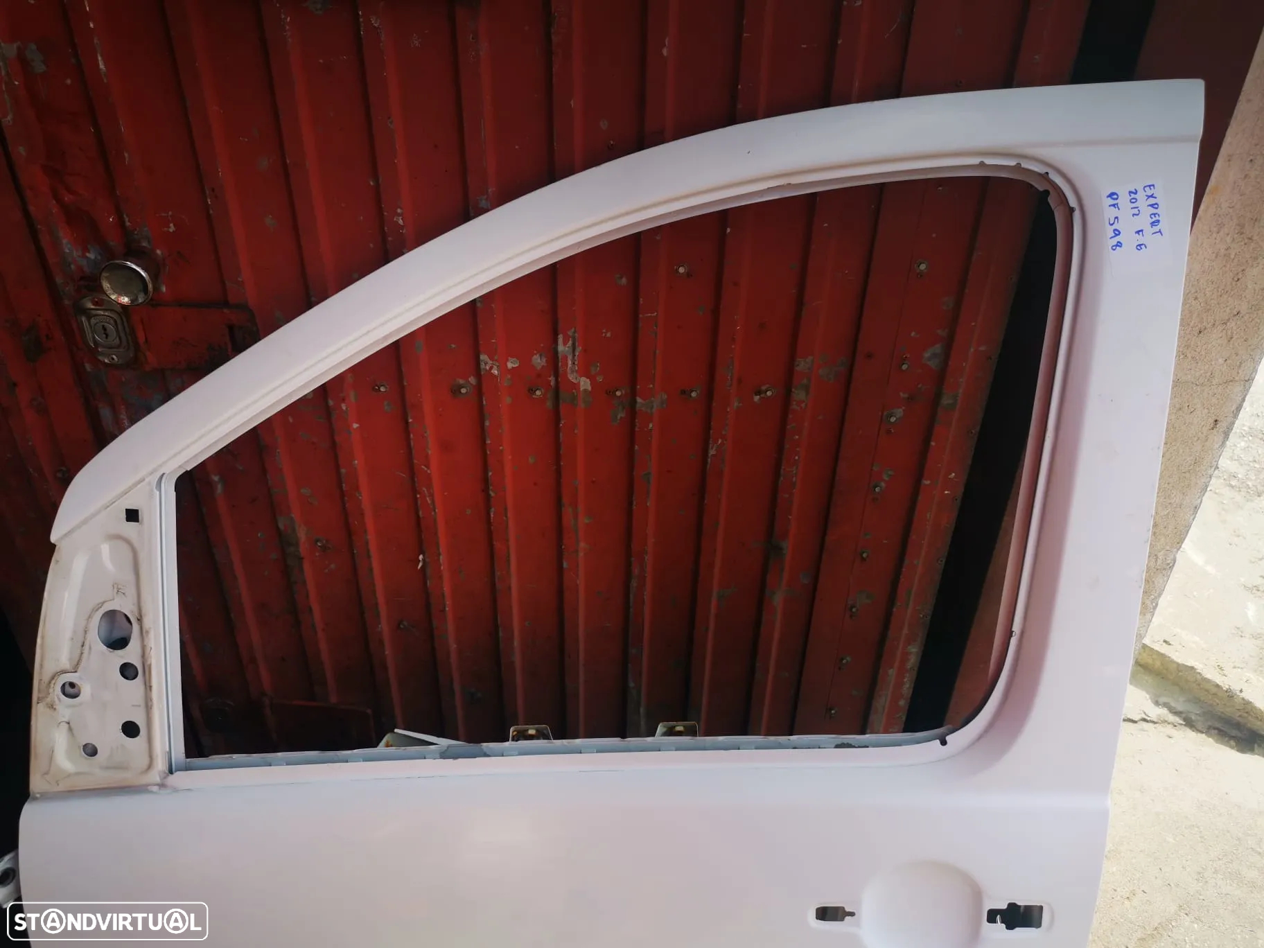 PEUGEOT EXPERT PORTA FRENTE ESQUERDA - PF598 - 2