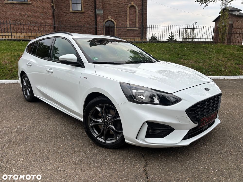 Ford Focus 1.5 EcoBlue Start-Stopp-System ST-LINE VIGNALE - 1