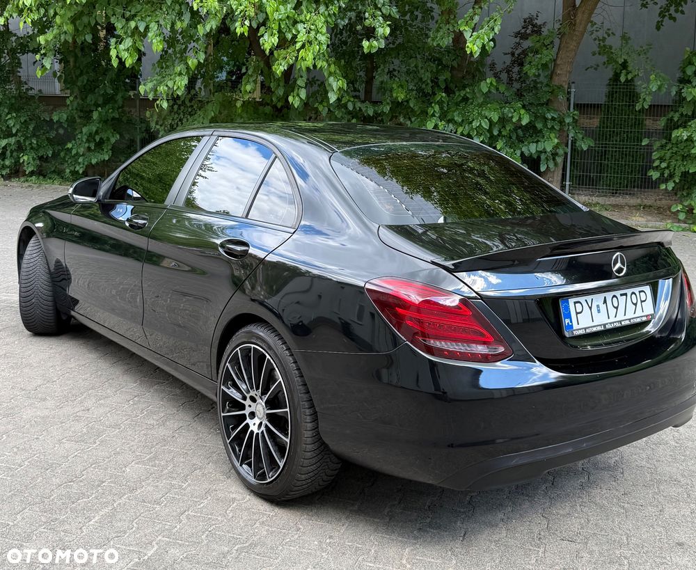 Mercedes-Benz Klasa C 220 (BlueTEC) d 7G-TRONIC Avantgarde - 7