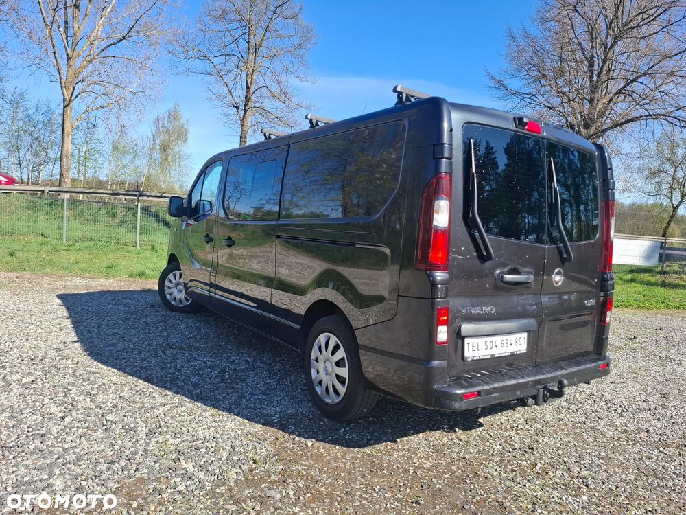 Renault TRAFIC LONG BRYGADÓWKA 2017 BOGATA WERSJA - 14