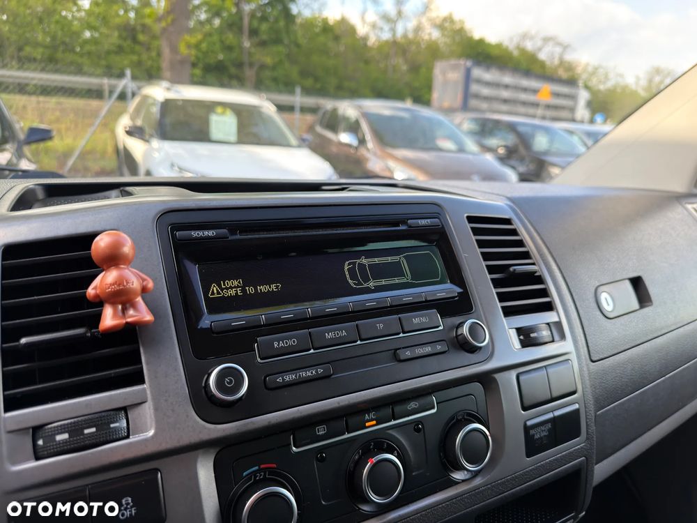 Volkswagen Transporter 2.0 TDI LIFT LONG L2H1 Długi 5os Faktura VAT 23% Czujniki Parkowania Automat - 30