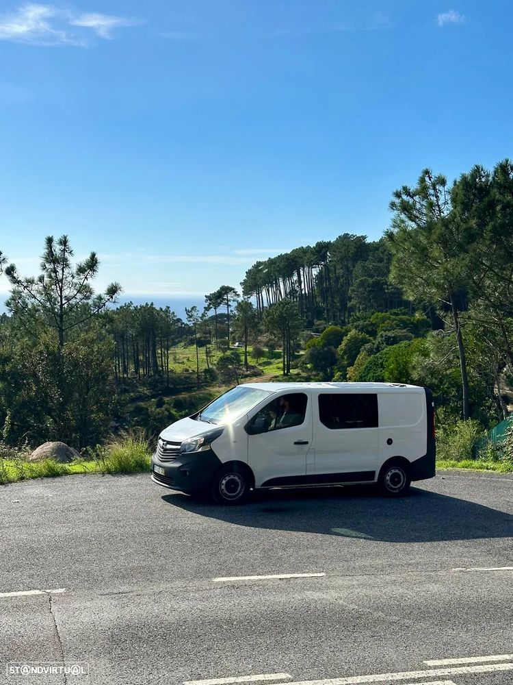 Opel Vivaro 1.6 CDTI 120 CV  3L Campervan - 14