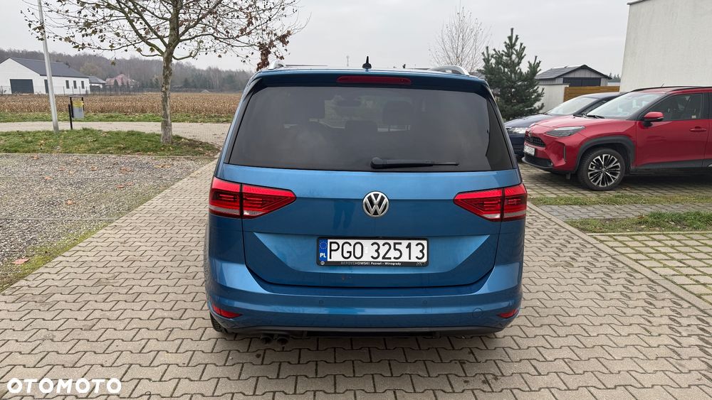 Volkswagen Touran 2.0 TDI SCR (BlueMotion Technology) Highline - 8