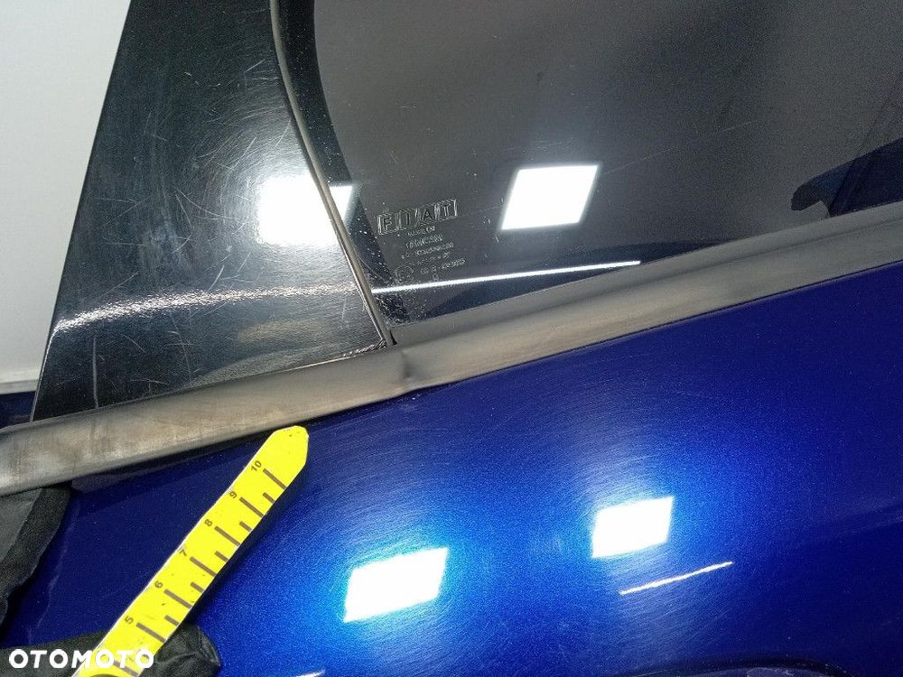 FIAT LINEA 07- DRZWI TYŁ PRAWE TYLNE 487 BLU NOTTURNO - 9
