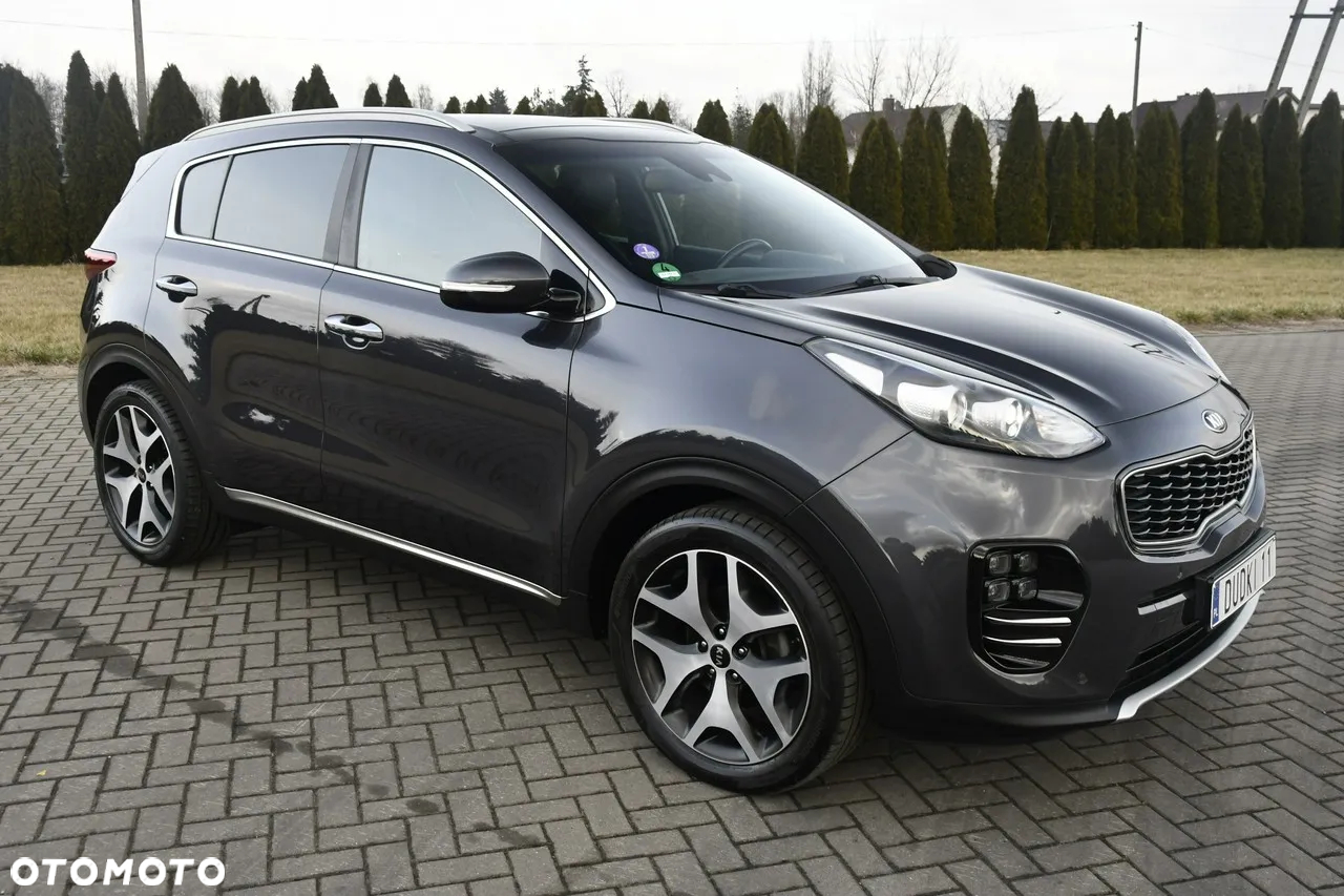 Kia Sportage 1.6 T-GDI GT Line 2WD - 2