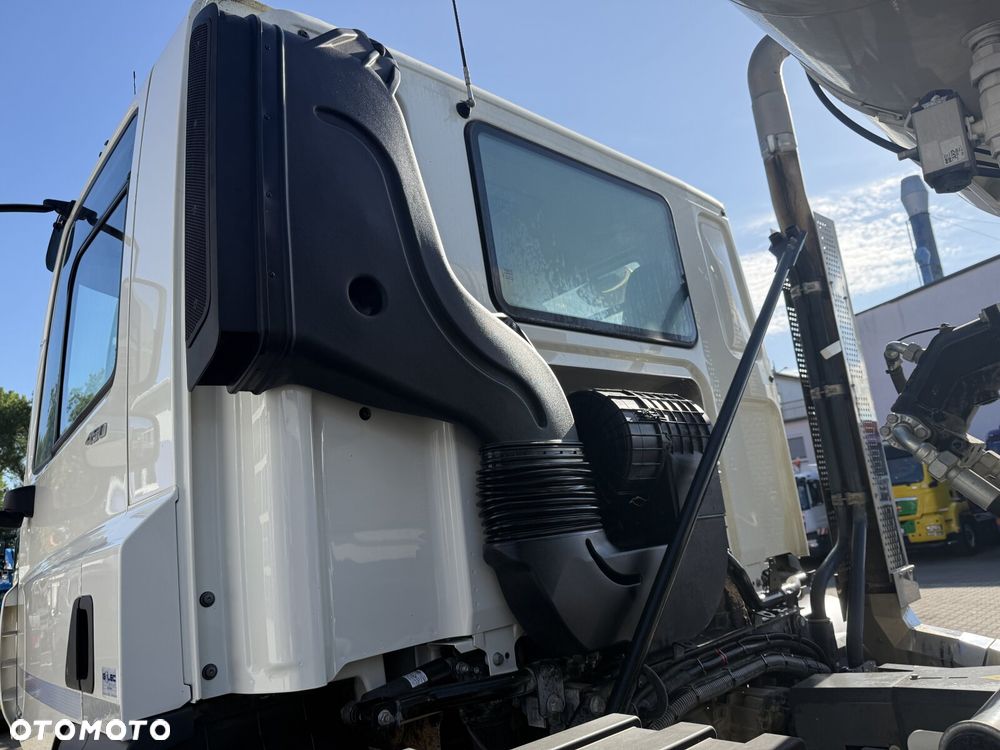 DAF CF 450 8x4 EURO6 BETONOMIESZARKA LIEBHERR - 20