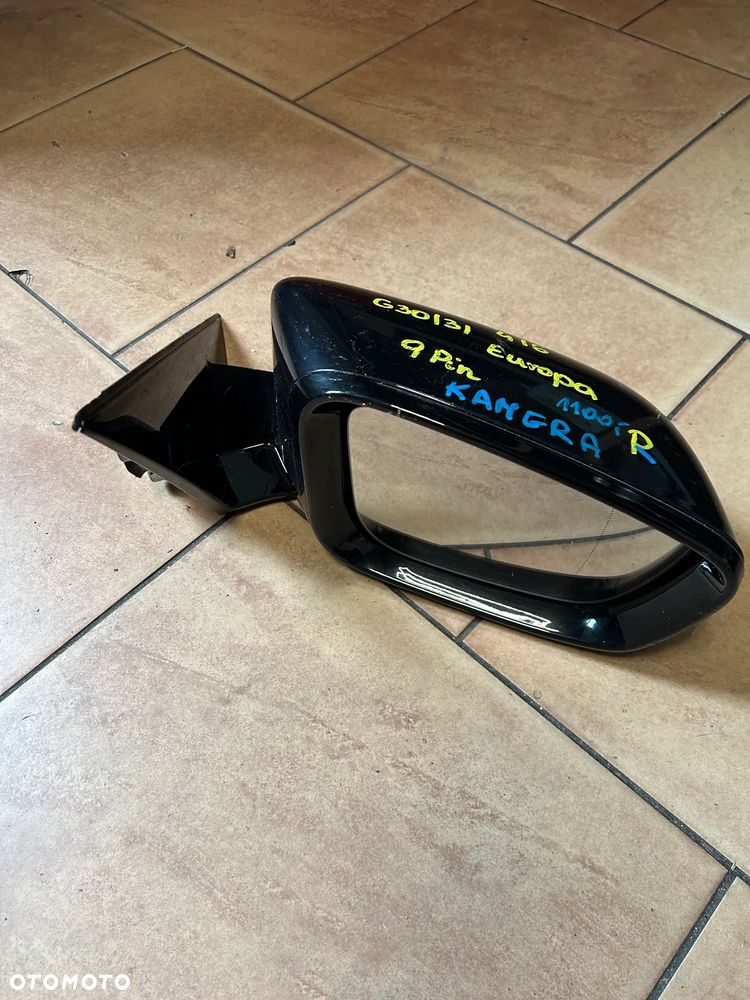LUSTERKO BMW G30 G31 416 EUROPA PRAWE 9PIN KAMERA
