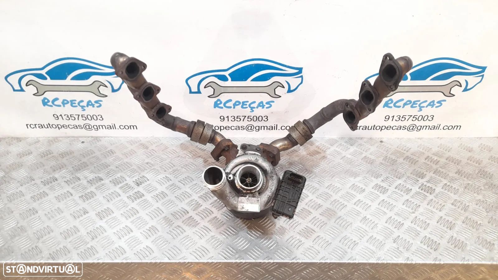 TURBO MERCEDES BENZ CLS C219 320 CDI 24V 224CV OM642920 642920 A6420900280 6420900280 CLK C209 M W164 C W203 GL X164 CHRYSLER 300C JEEP COMMANDER GRAND CHEROKEE III 3 MK3 - 1