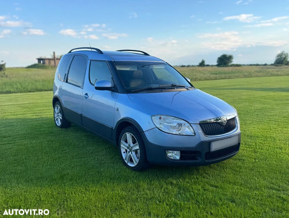 Skoda Roomster 1.9 TDI Scout - 8