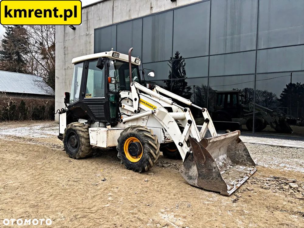 JCB 2CX ŁADOWARKA KOŁOWA 2008R. | JCB 406 409 ATLAS 65 VOLVO L25 - 5