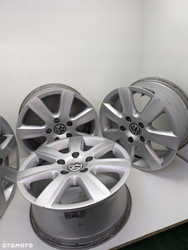 Alufelgi Felgi Aluminiowe R17 5x130 et50 VW - 5