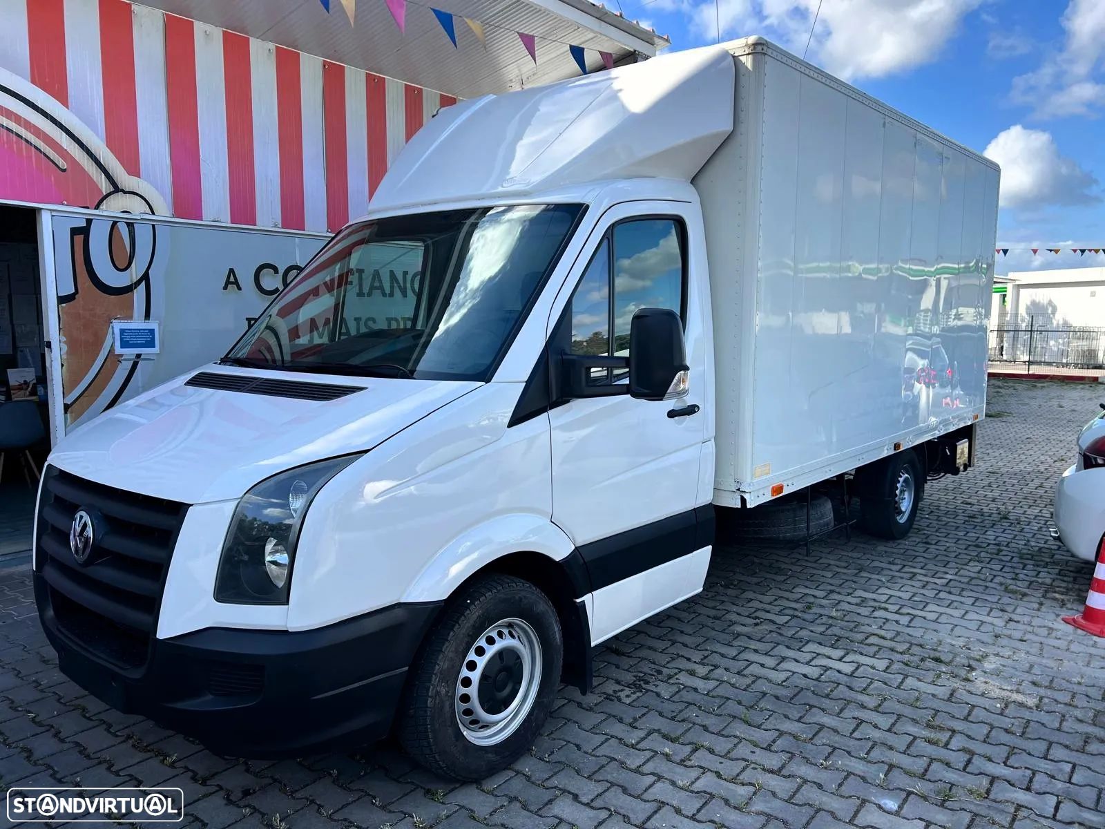 VW crafter plataforma elevatoria - 1